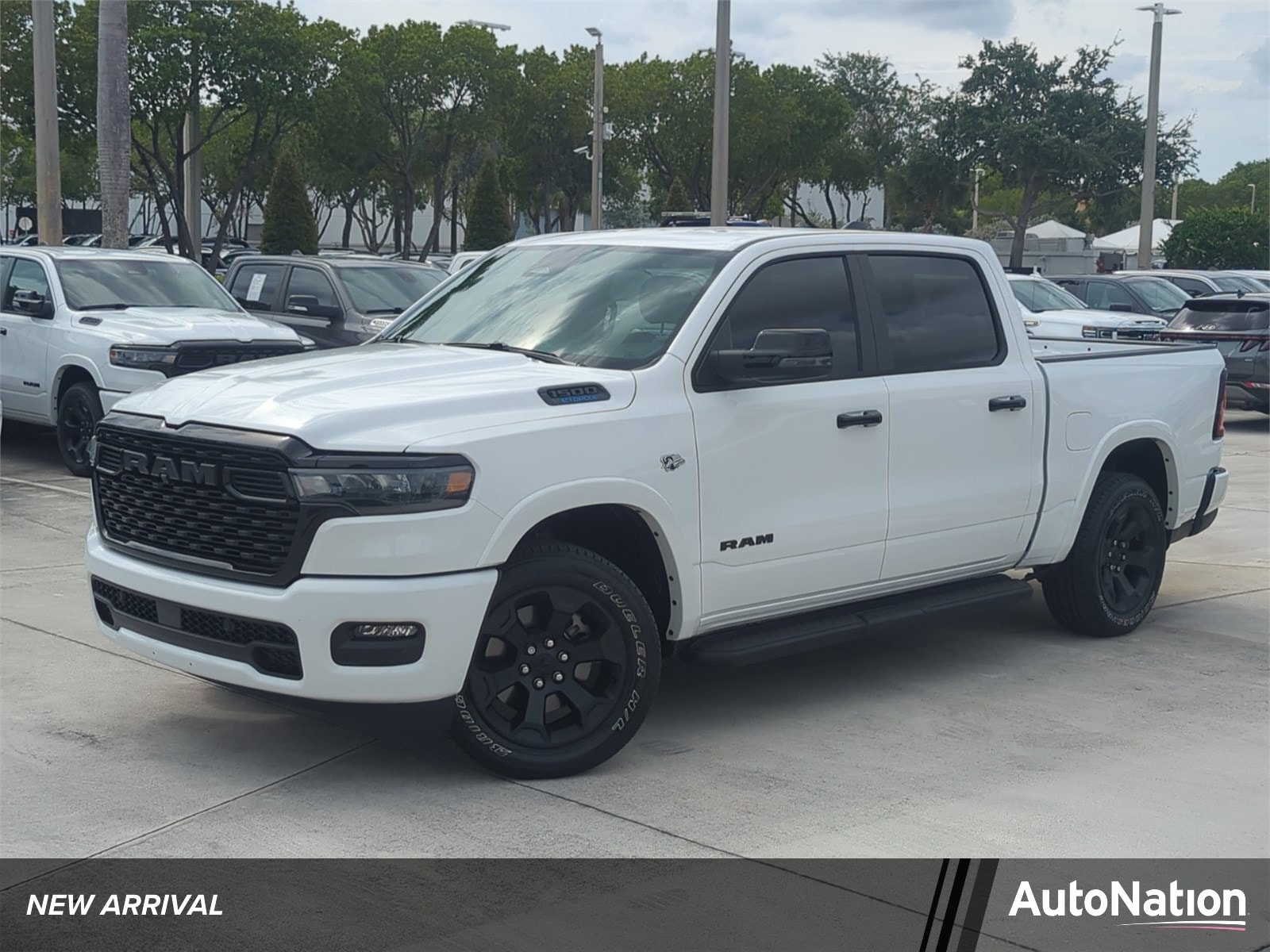 2026 RAM 1500 Big Horn/Lone Star 4x4 Crew Cab 5'7's photo