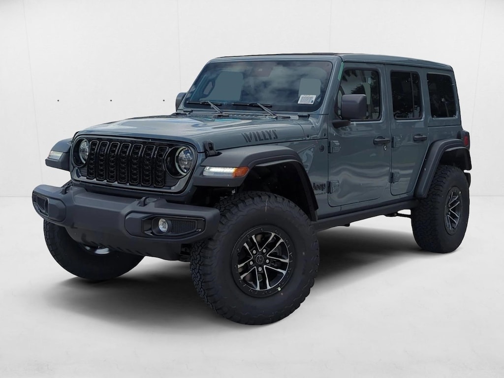 New 2025 Jeep Wrangler Willys SUV