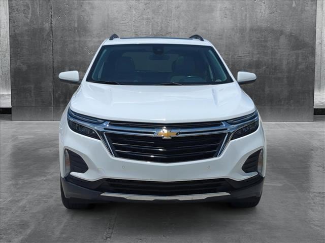 Used 2022 Chevrolet Equinox LT with VIN 3GNAXUEV3NL222612 for sale in Pembroke Pines, FL