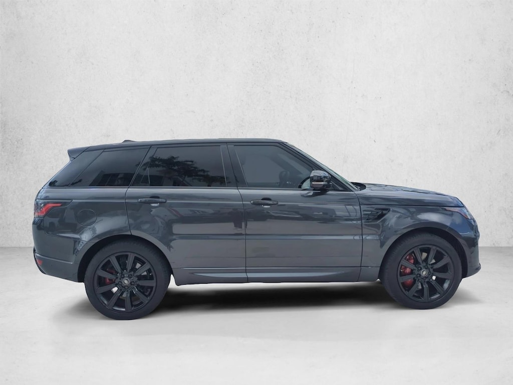 Used 2019 Land Rover Range Rover Sport HST Sport Utility