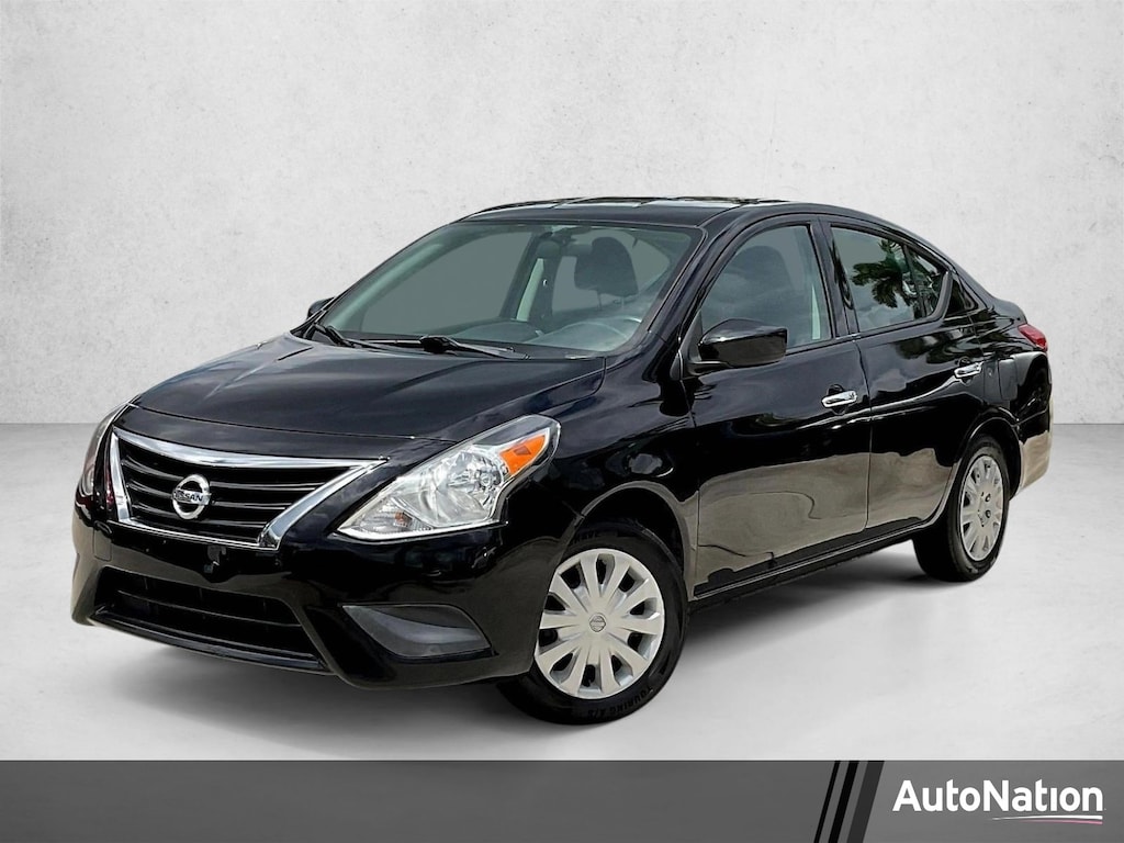 Used 2019 Nissan Versa Sedan SV 4dr Car