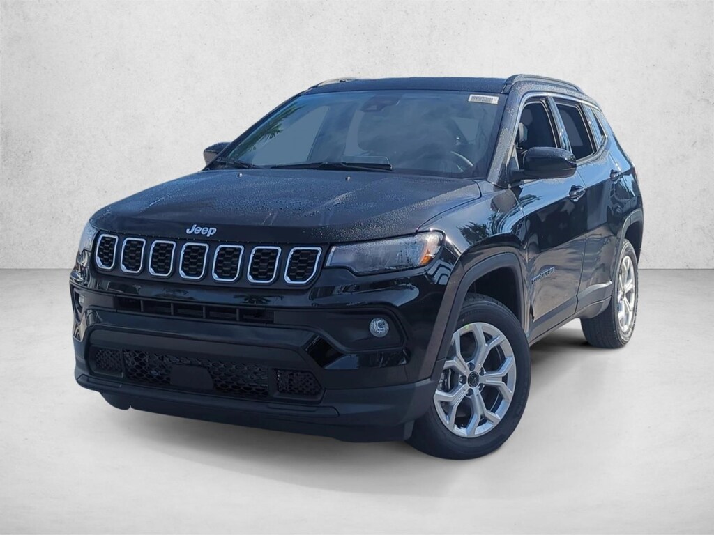New 2026 Jeep Compass Latitude SUV