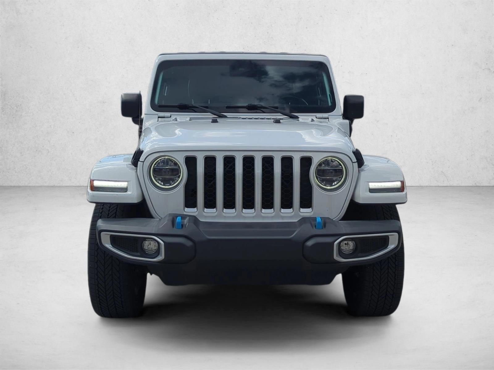 2022 Jeep Wrangler 4xe Unlimited Sahara Sport photo 2