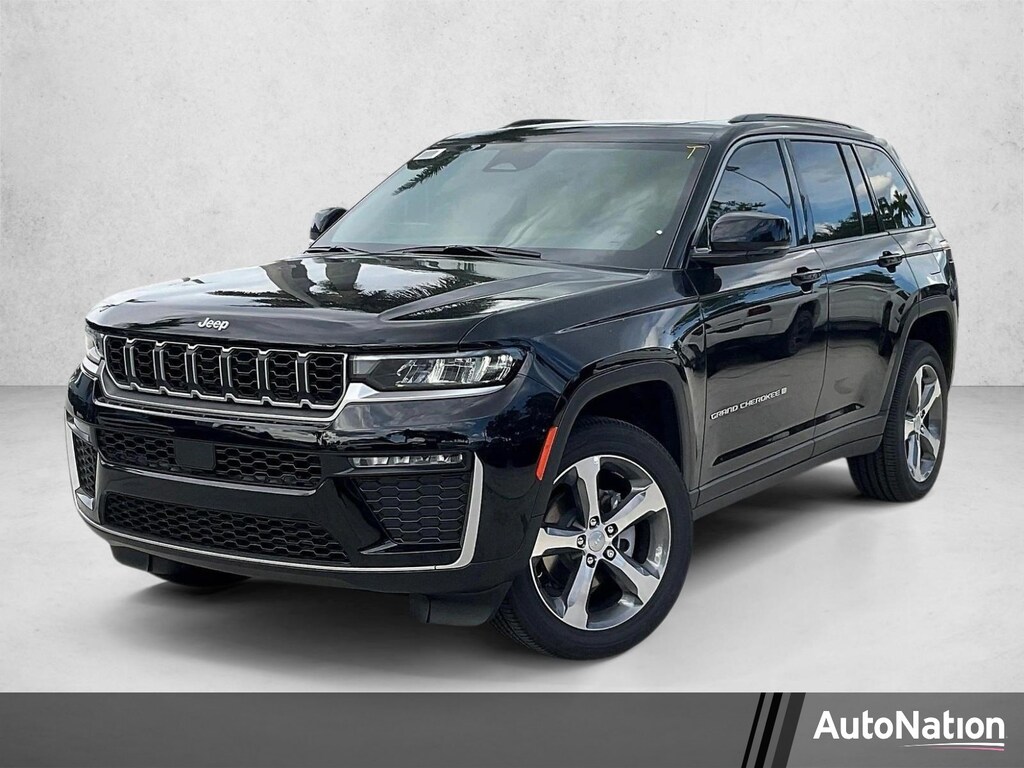 New 2026 Jeep Grand Cherokee Limited SUV