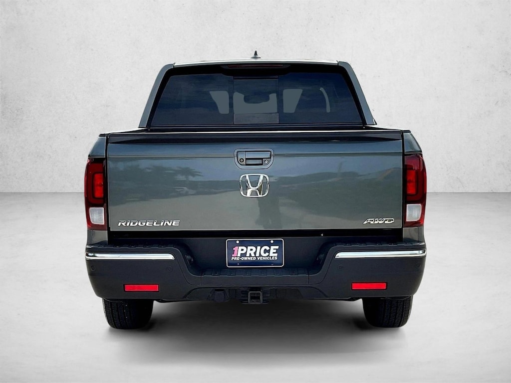 Used 2019 Honda Ridgeline RTL-E Crew Cab Pickup