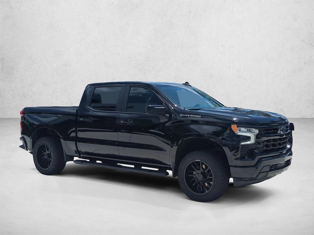 Used 2023 Chevrolet Silverado 1500 RST Crew Cab Pickup