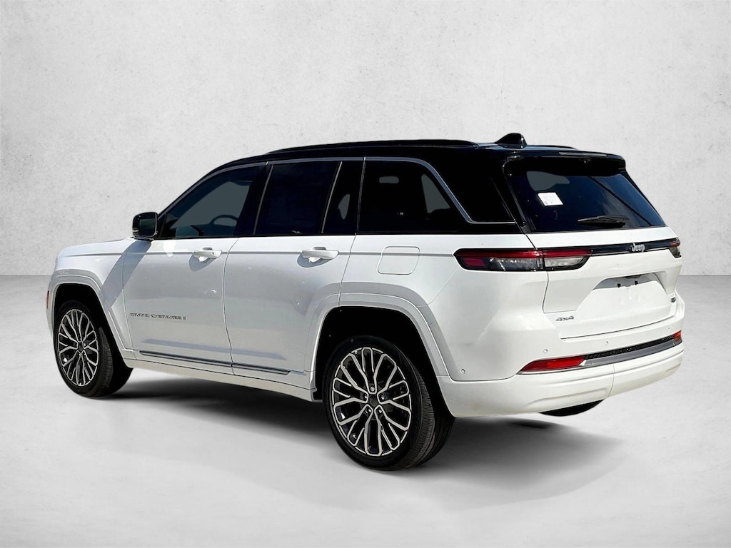 New 2026 Jeep Grand Cherokee Summit SUV