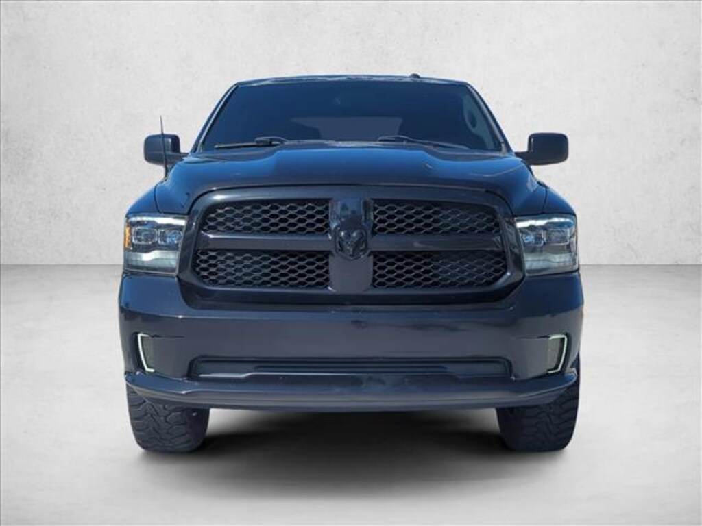 Used 2015 Ram 1500 Express Crew Cab Pickup
