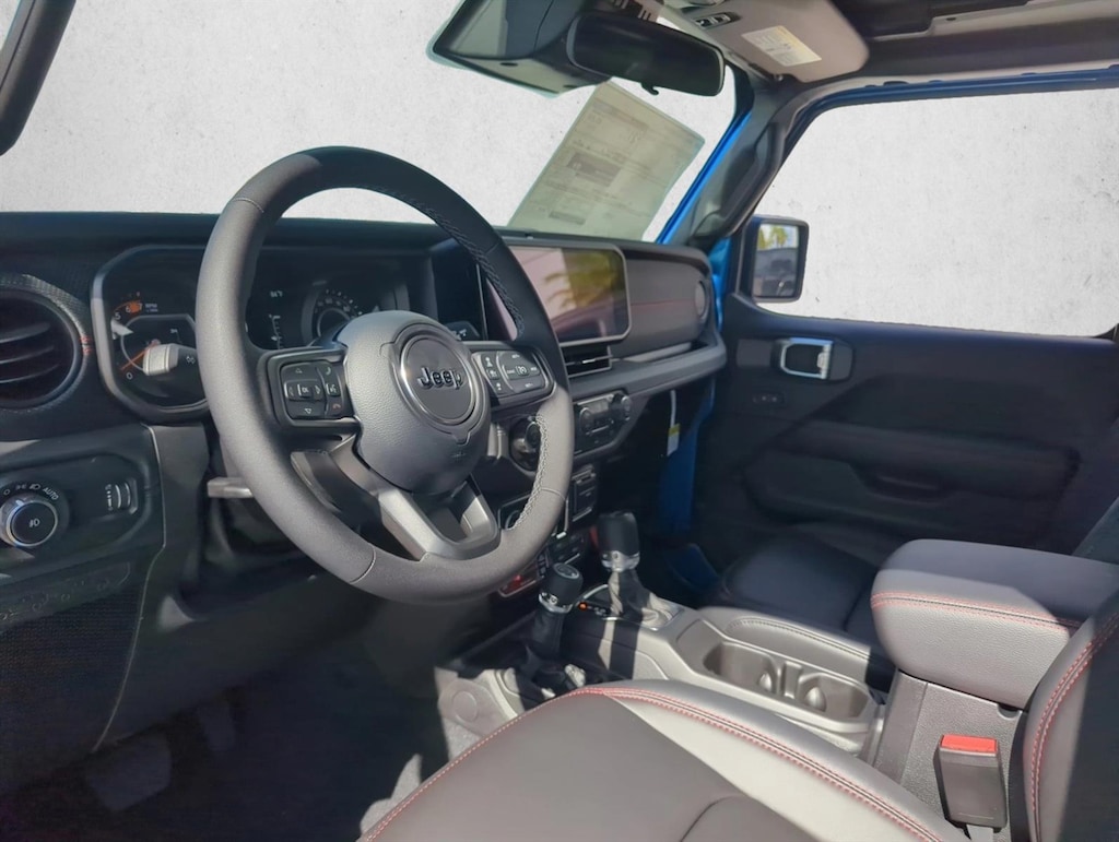 New 2026 Jeep Wrangler Rubicon SUV