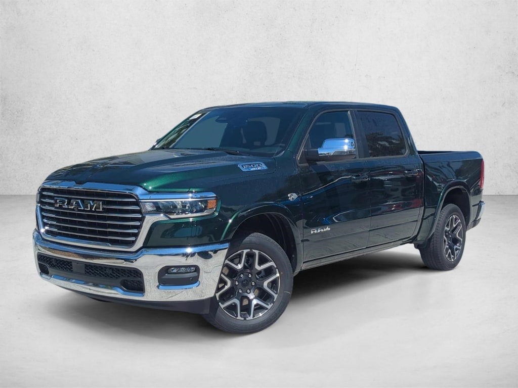 New 2026 Ram 1500 Laramie Truck Crew Cab