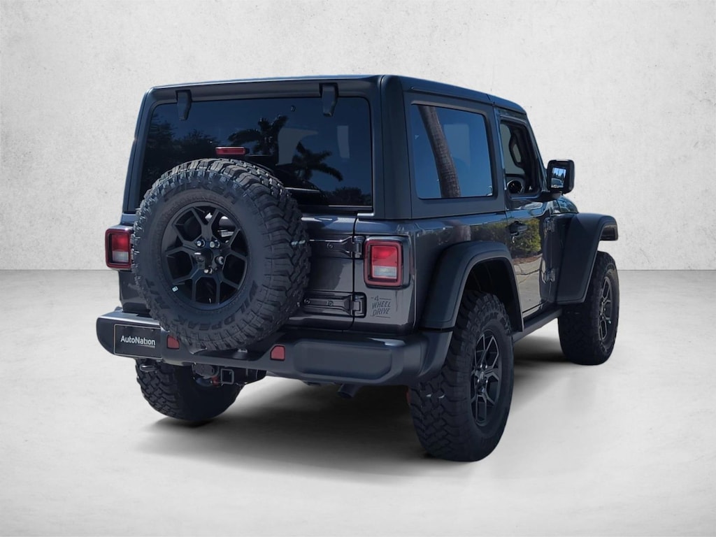 New 2026 Jeep Wrangler Willys SUV