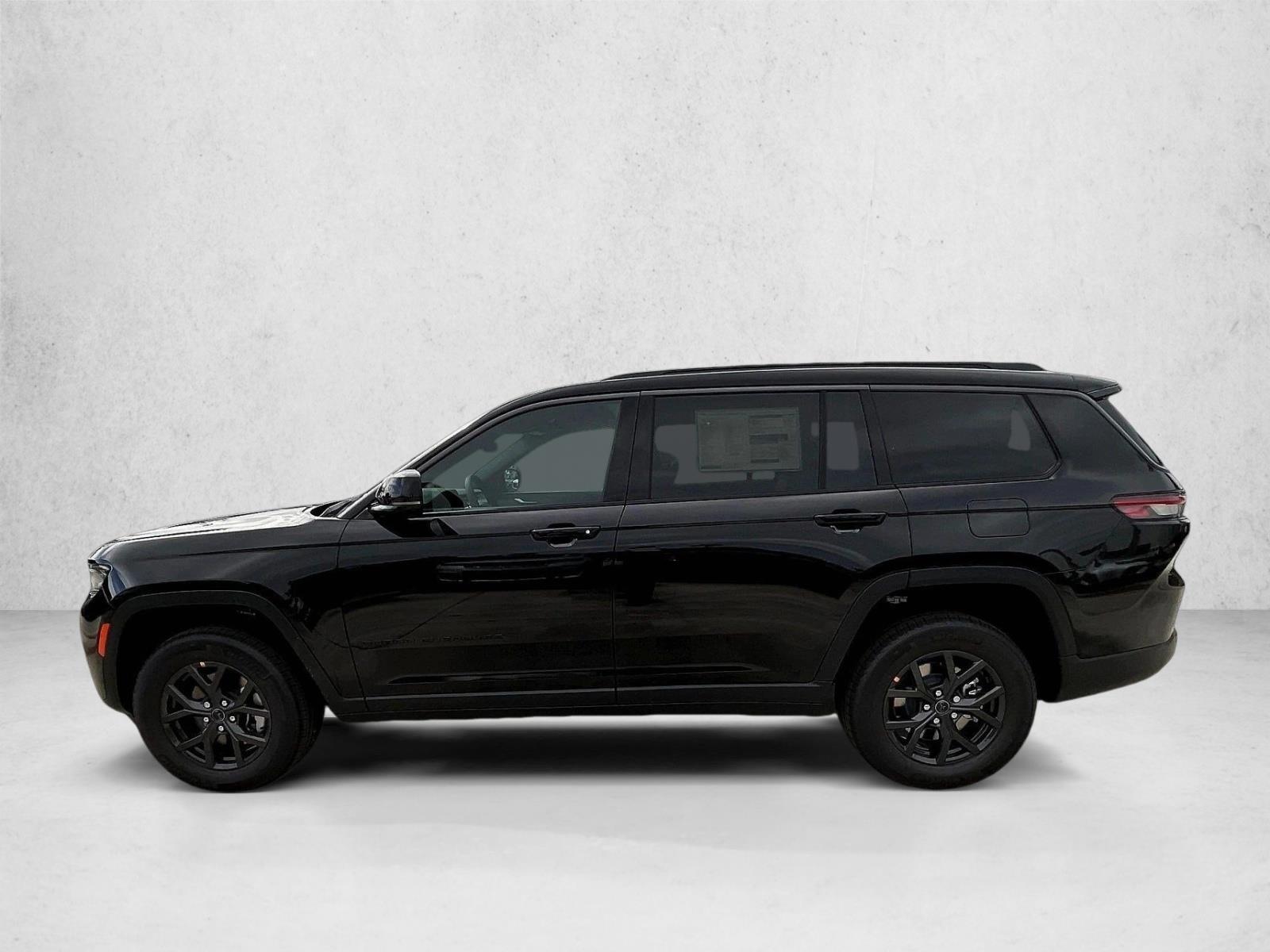 New 2027 Jeep Grand Cherokee L 3 Row Laredo Altitude SUV