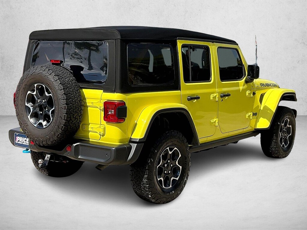Used 2022 Jeep Wrangler 4xe Unlimited Rubicon Sport Utility
