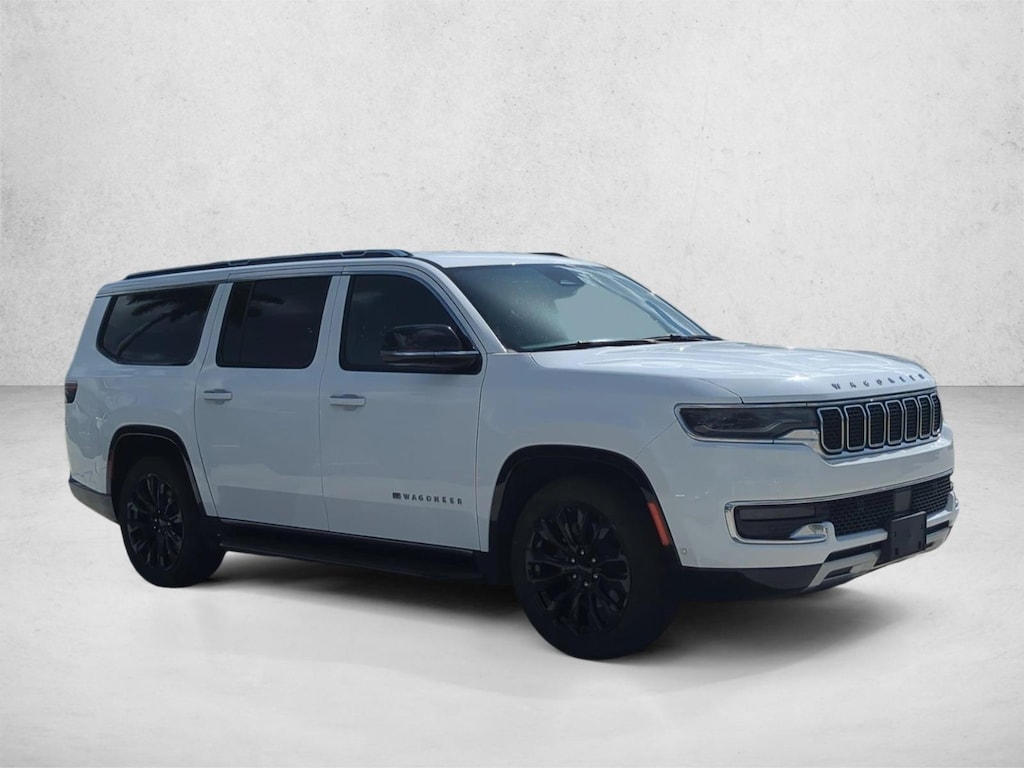 Used 2023 Jeep Wagoneer L Series II Sport Utility