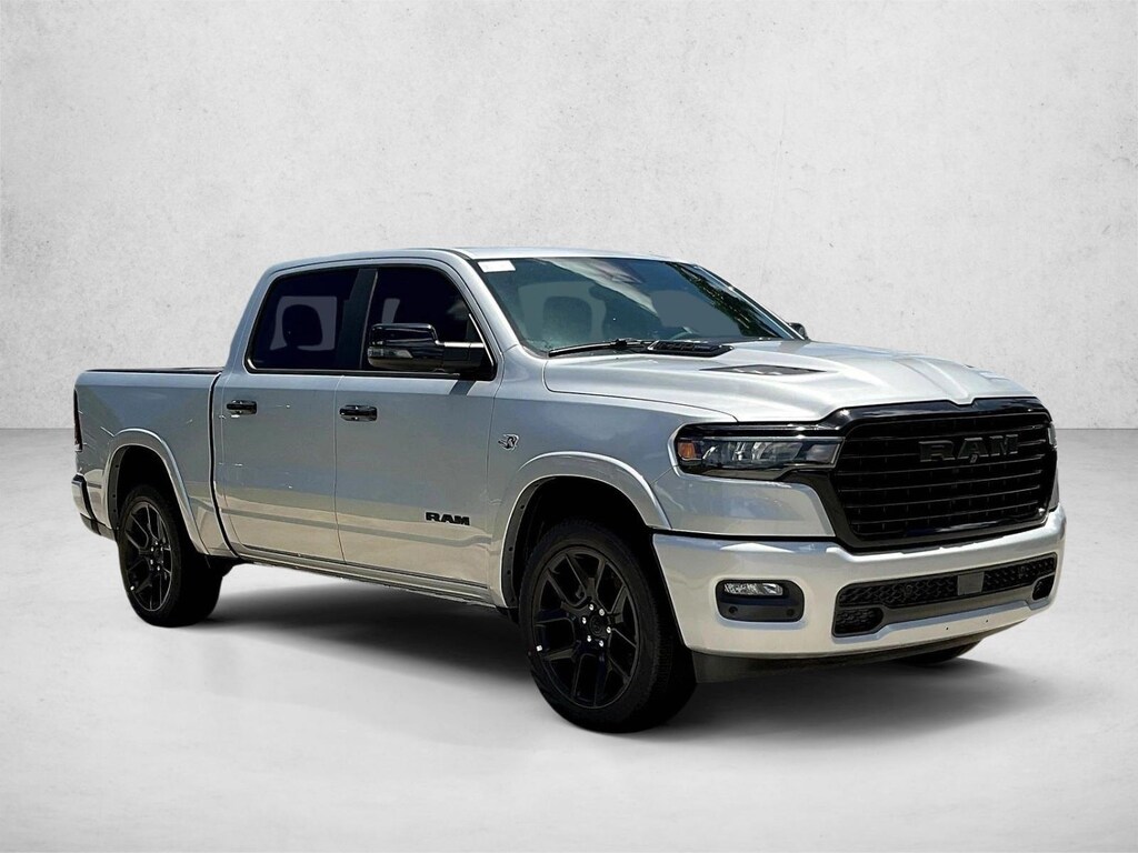 New 2026 Ram 1500 Laramie Truck Crew Cab