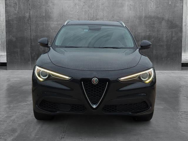 Used 2018 Alfa Romeo Stelvio Base with VIN ZASFAKAN8J7C02713 for sale in Pembroke Pines, FL