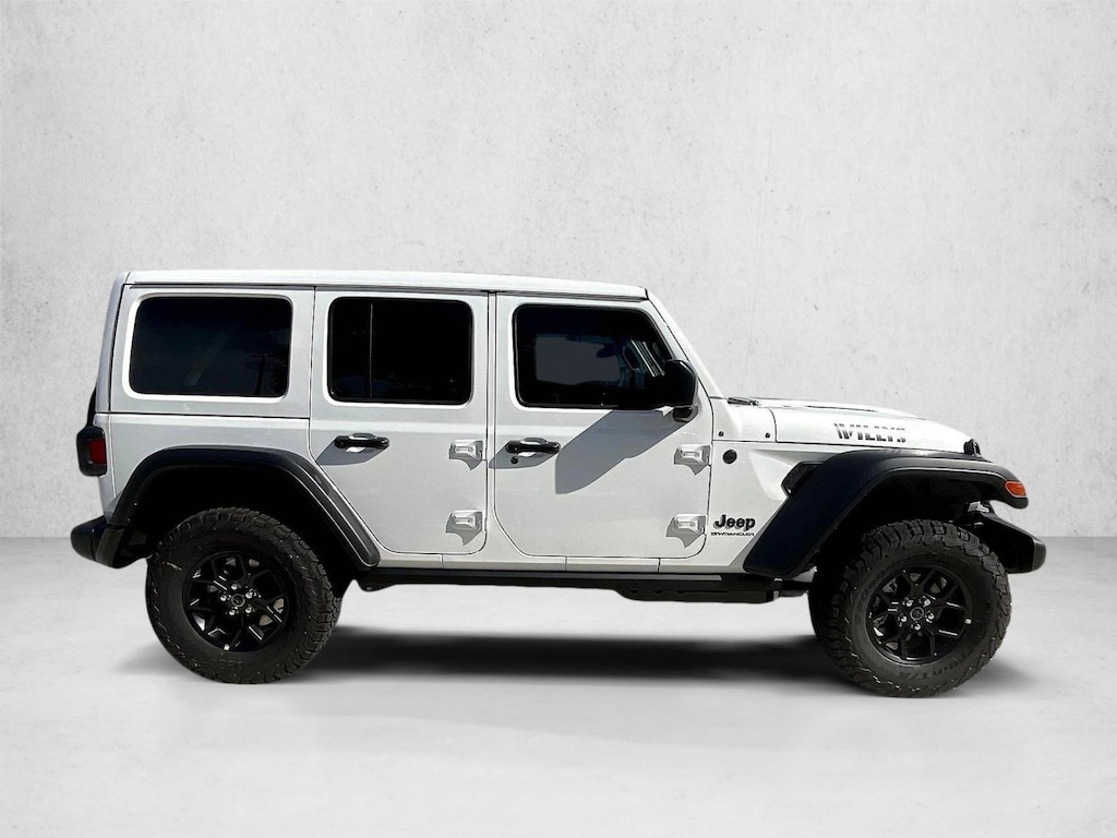 New 2027 Jeep Wrangler Willys SUV