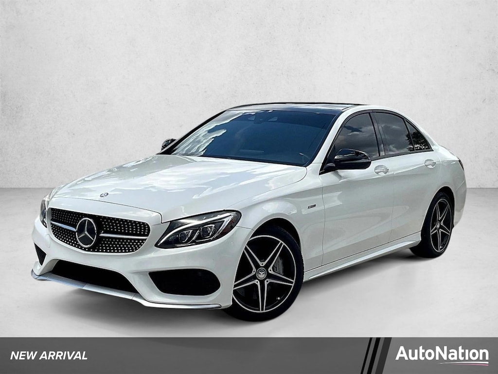 Used 2016 Mercedes-Benz C-Class C 450 AMG 4dr Car