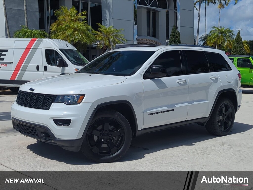 Used 2018 Jeep Grand Cherokee Upland Sport Utility