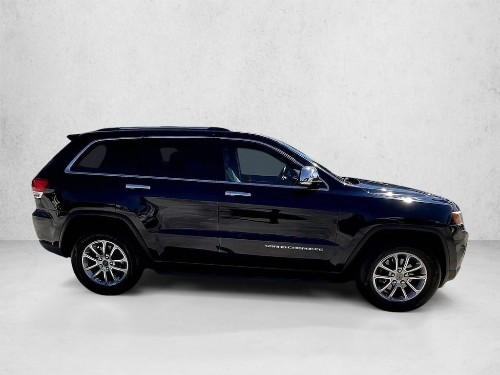 Used 2016 Jeep Grand Cherokee Limited Sport Utility