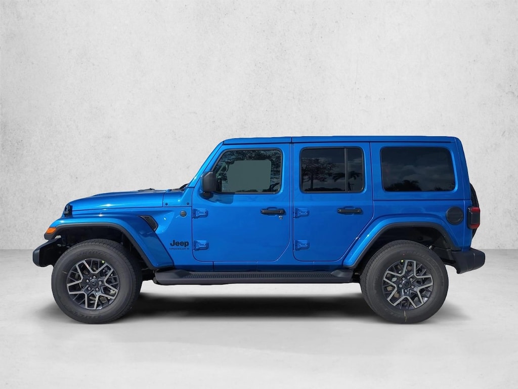New 2026 Jeep Wrangler Sahara SUV