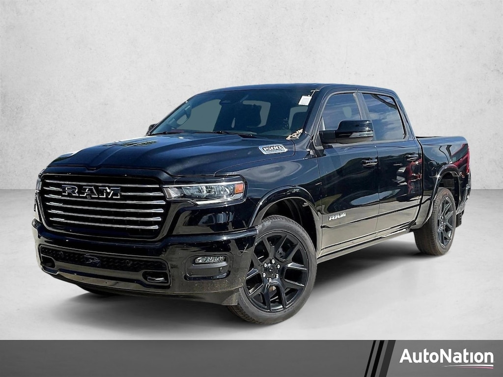 New 2026 Ram 1500 Laramie Truck Crew Cab