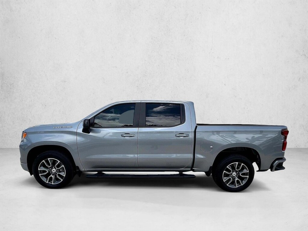 Used 2025 Chevrolet Silverado 1500 RST Crew Cab Pickup