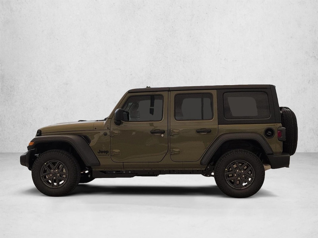 New 2026 Jeep Wrangler Sport S SUV