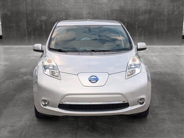 Used 2013 Nissan LEAF SV with VIN 1N4AZ0CP3DC404777 for sale in Panama City, FL