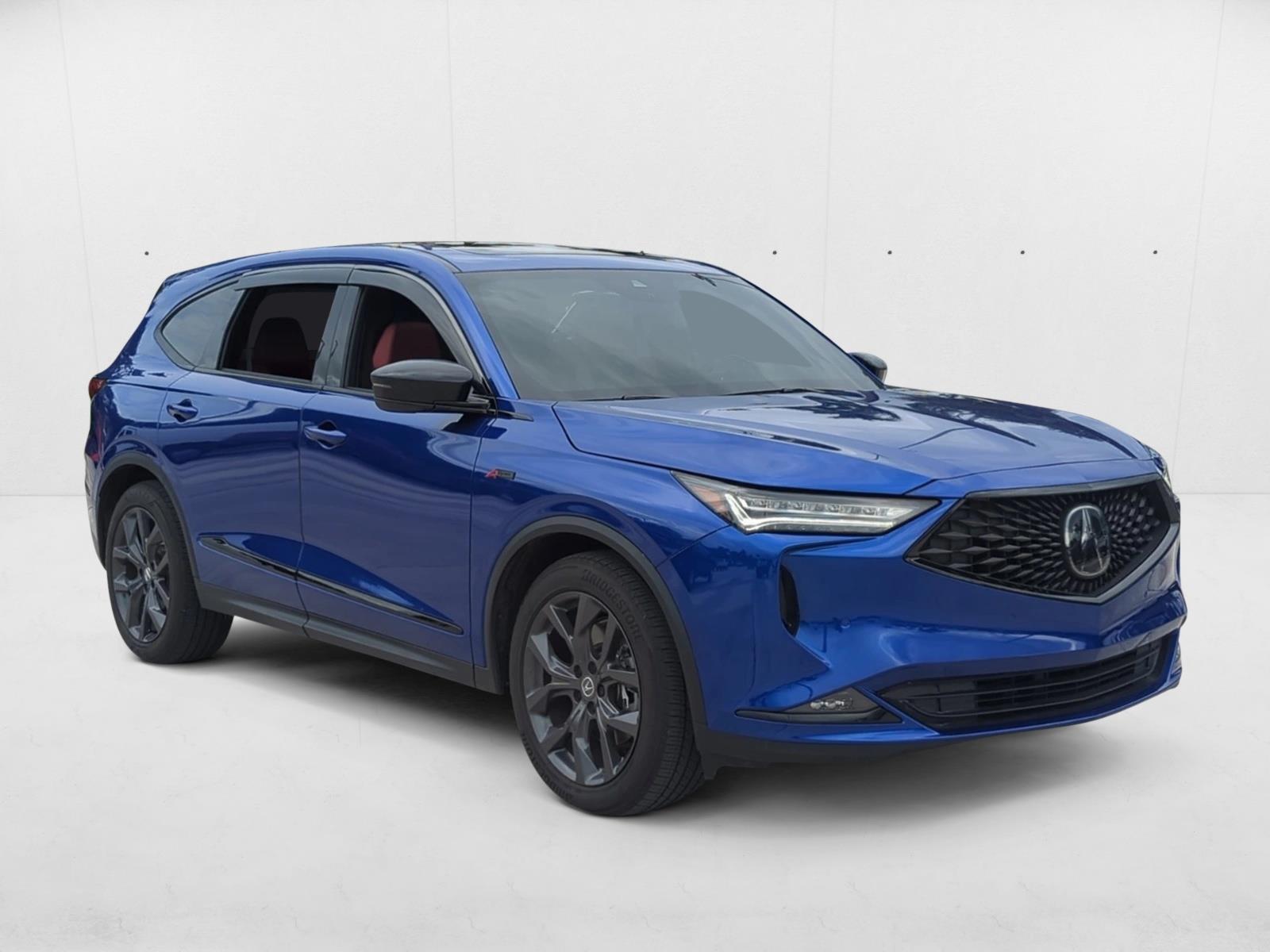 2024 Acura MDX SH-AWD A-Spec photo 3