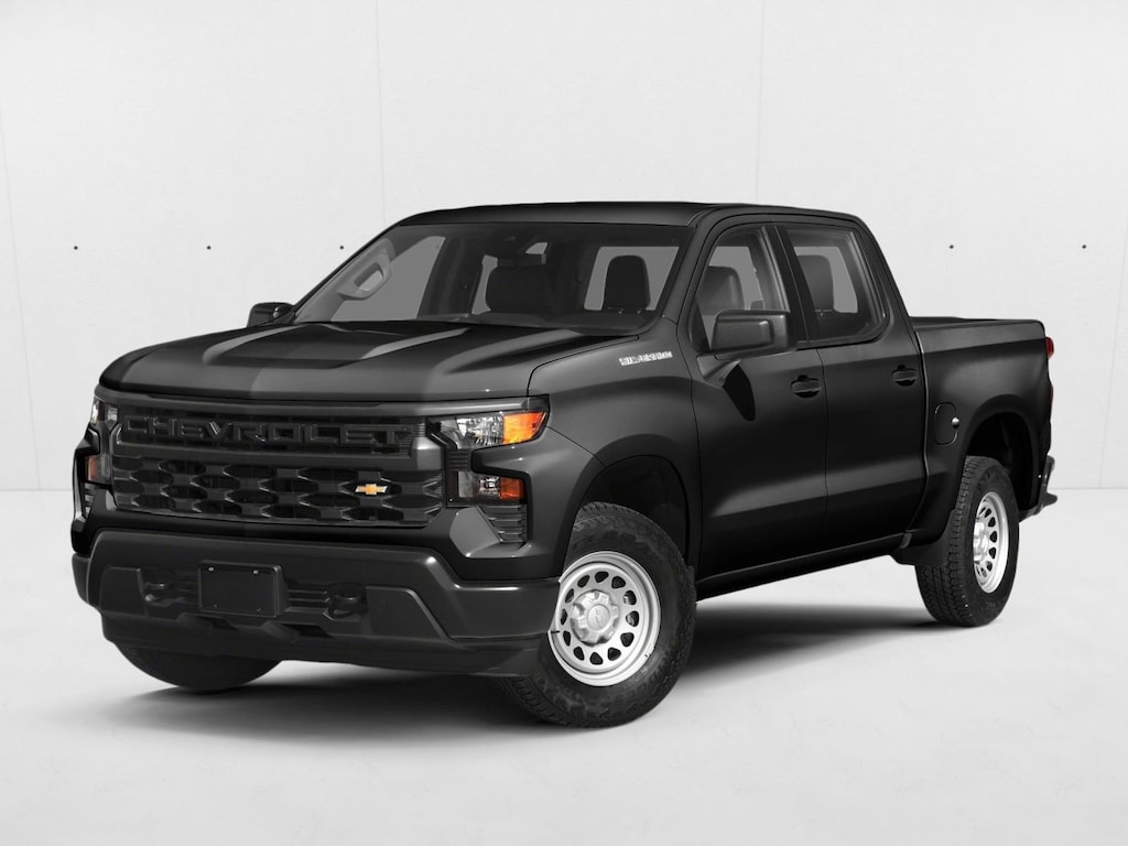 Used 2024 Chevrolet Silverado 1500 Custom Crew Cab Pickup