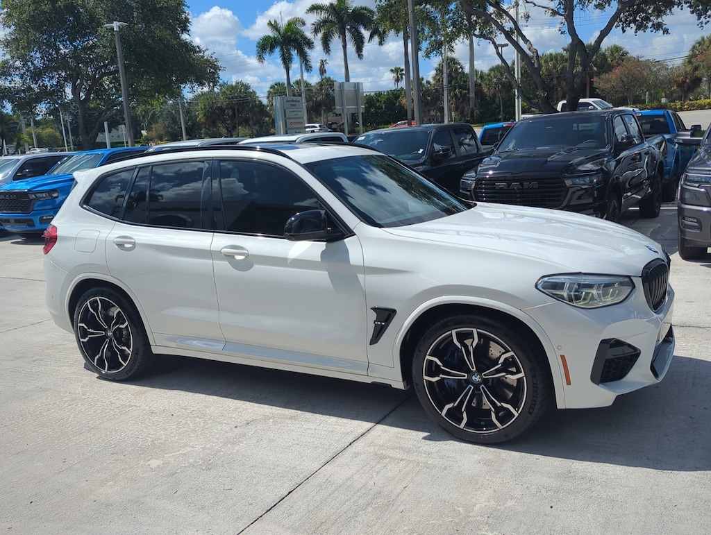 Used 2021 BMW X3 M Sport Utility
