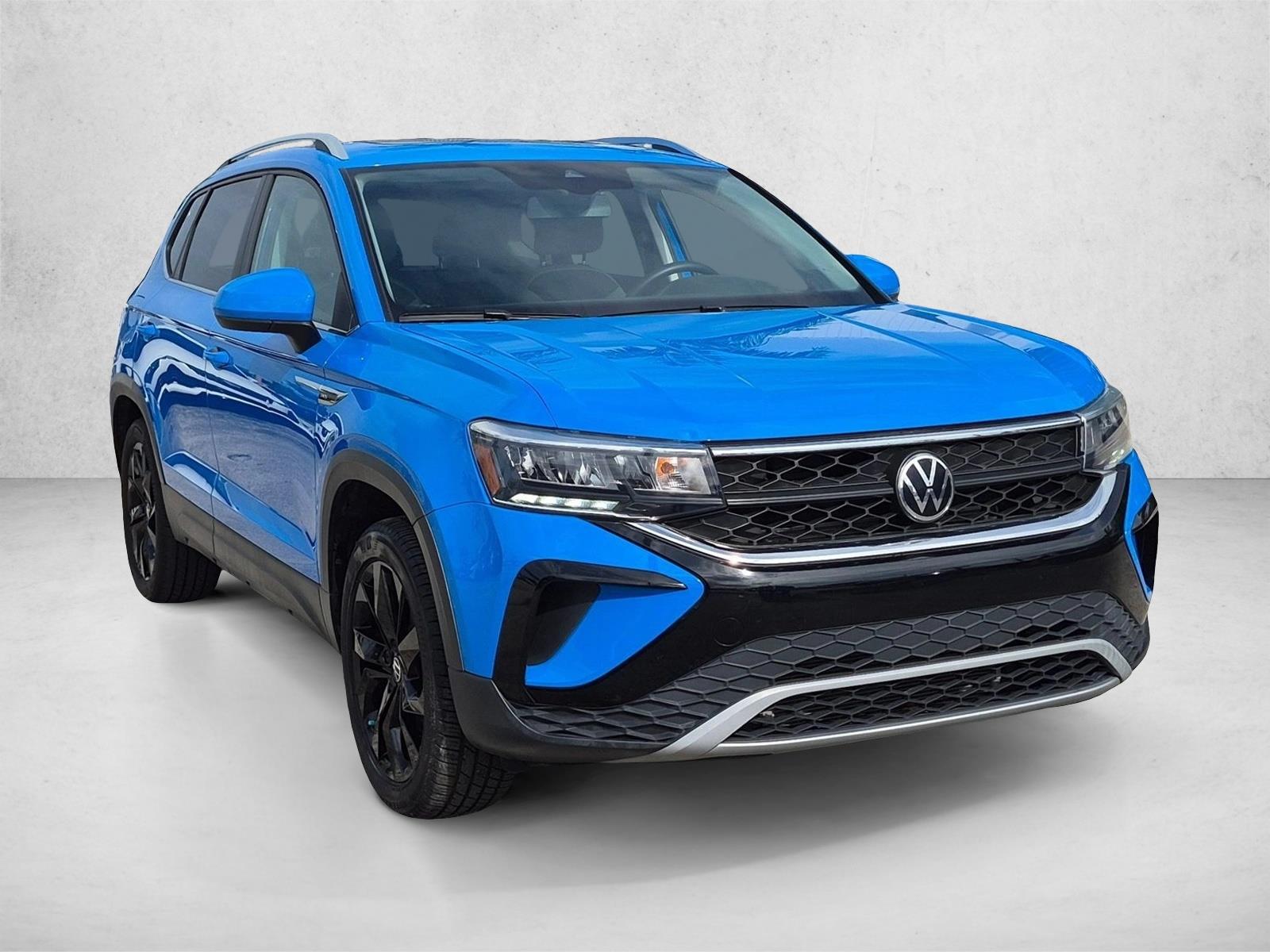 Used 2022 Volkswagen Taos SE Sport Utility