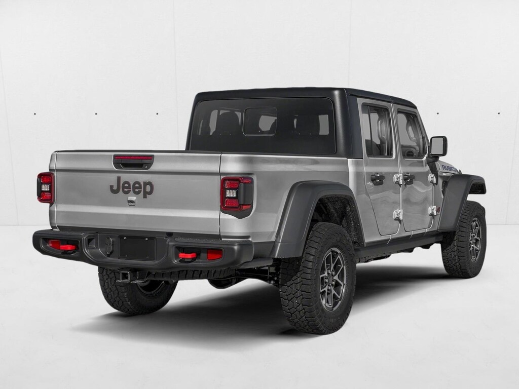 New 2026 Jeep Gladiator Rubicon Truck Crew Cab