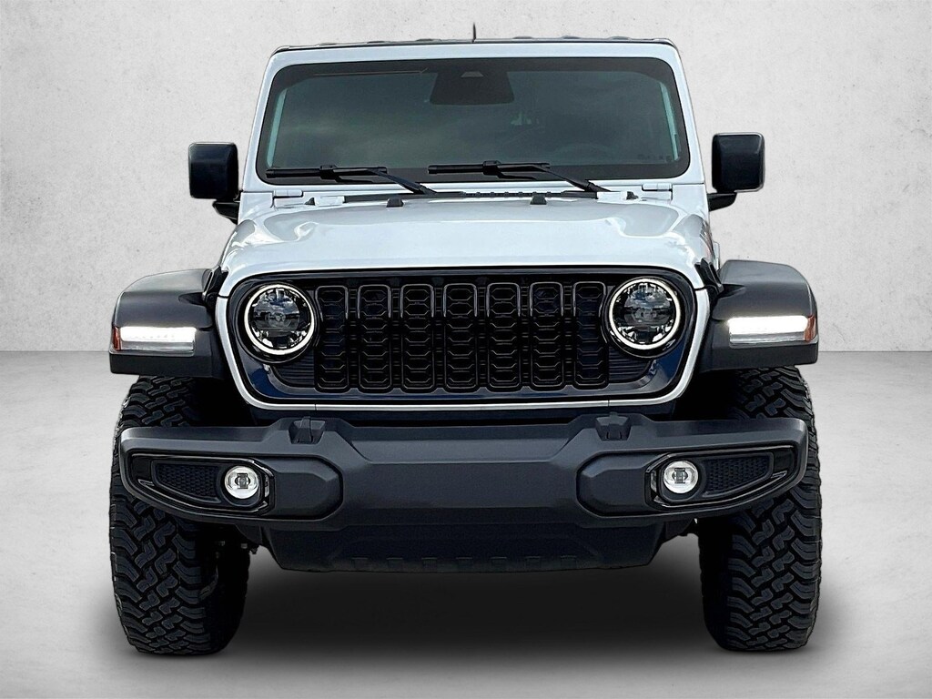Used 2026 Jeep Wrangler Willys Sport Utility