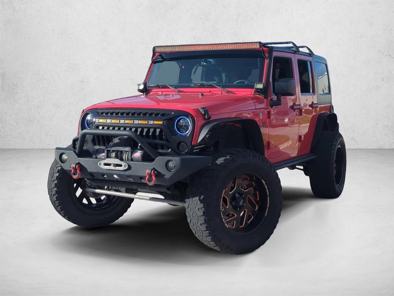 2016 Jeep Wrangler Unlimited Sport S's photo