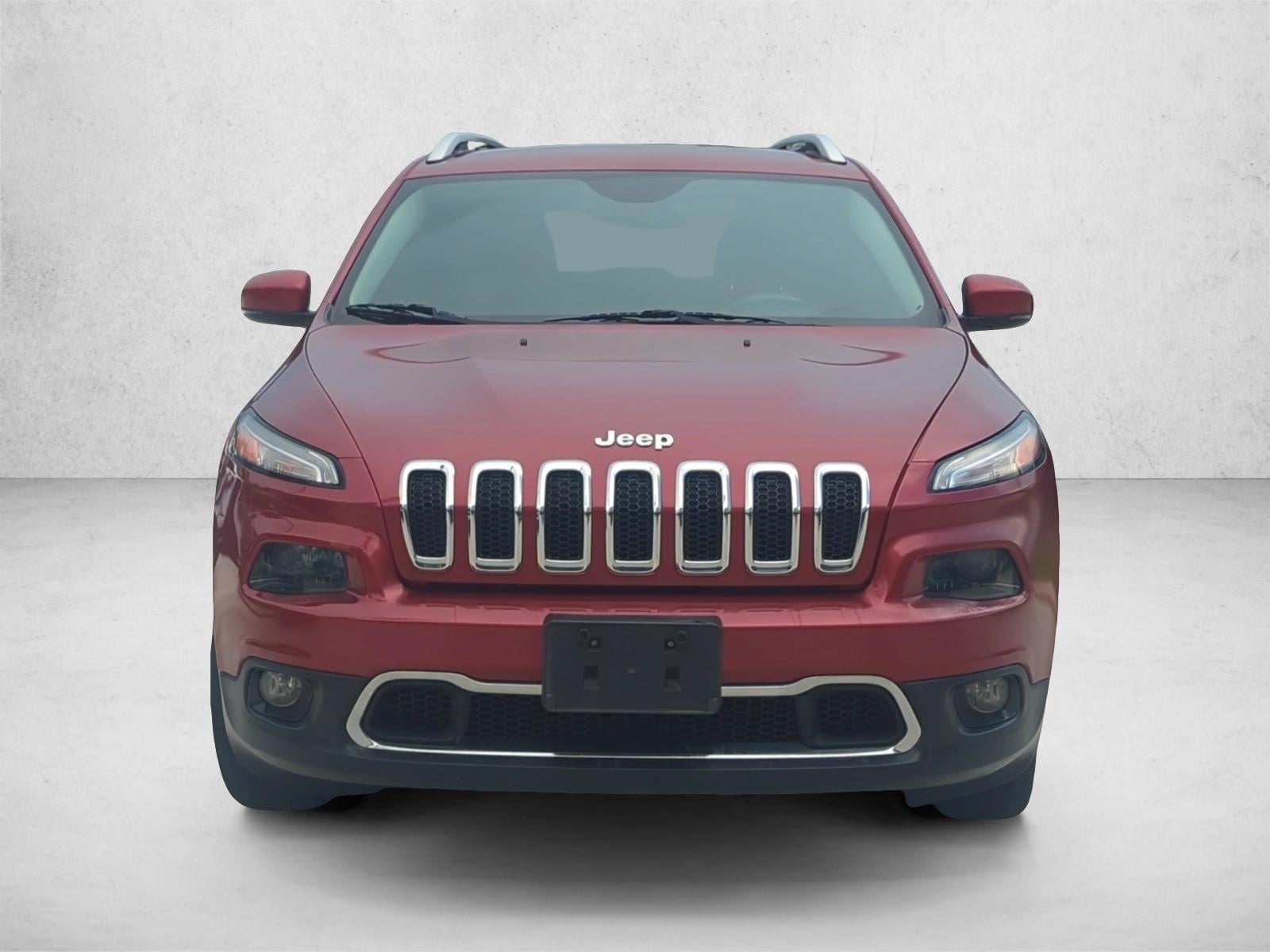 Used 2017 Jeep Cherokee Limited with VIN 1C4PJLDB0HW526453 for sale in Pembroke Pines, FL