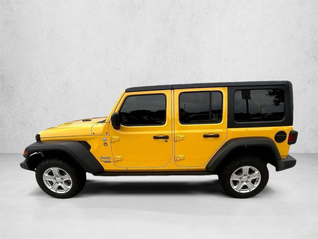 Used 2021 Jeep Wrangler Unlimited Sport S Sport Utility