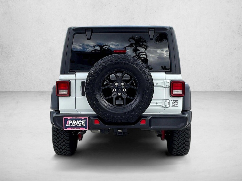 Used 2026 Jeep Wrangler Willys Sport Utility