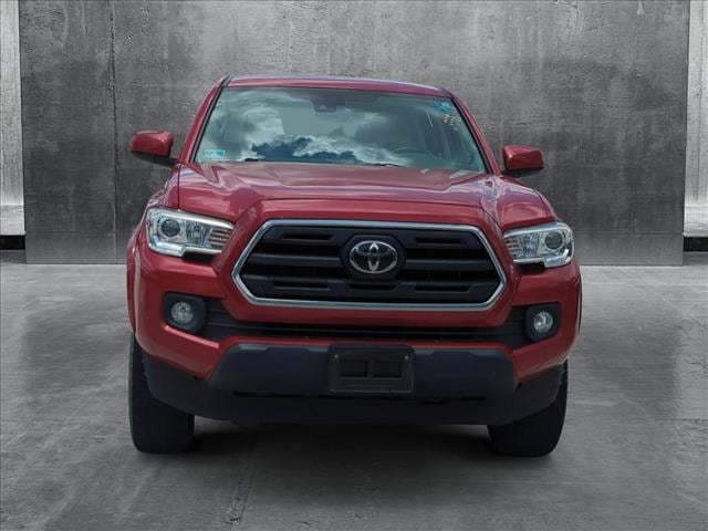 Used 2019 Toyota Tacoma SR5 with VIN 3TMCZ5ANXKM249013 for sale in Pembroke Pines, FL
