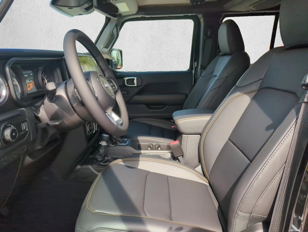 New 2026 Jeep Wrangler Sahara SUV