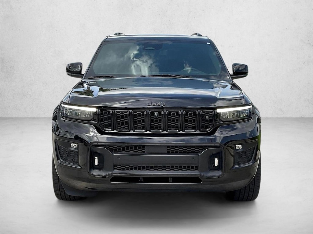 Used 2021 Jeep Grand Cherokee L Overland Sport Utility