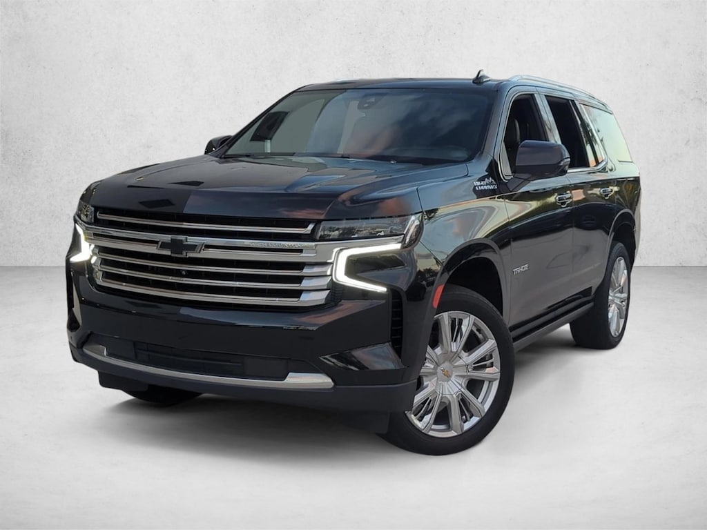 Used 2021 Chevrolet Tahoe High Country Sport Utility