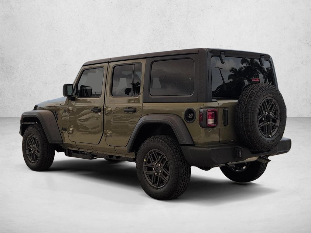 New 2026 Jeep Wrangler Sport S SUV