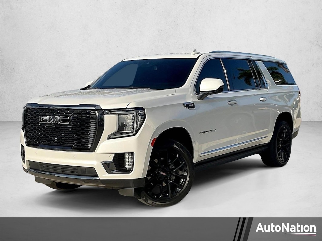 Used 2022 GMC Yukon XL Denali Sport Utility