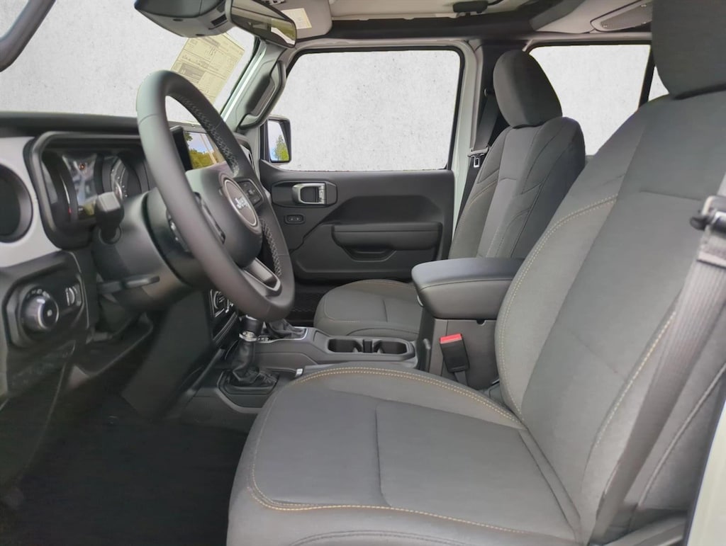 New 2026 Jeep Wrangler Sport S SUV