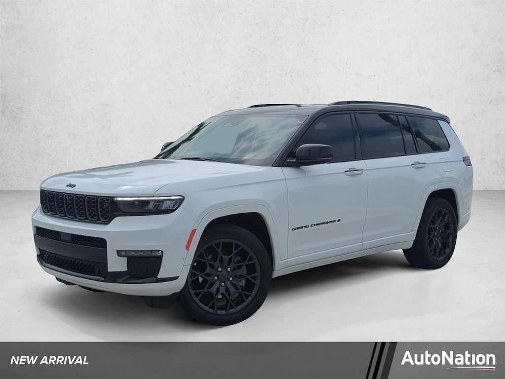 Used 2024 Jeep Grand Cherokee L Summit Reserve Sport Utility