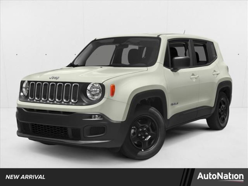 Used 2018 Jeep Renegade Latitude Sport Utility