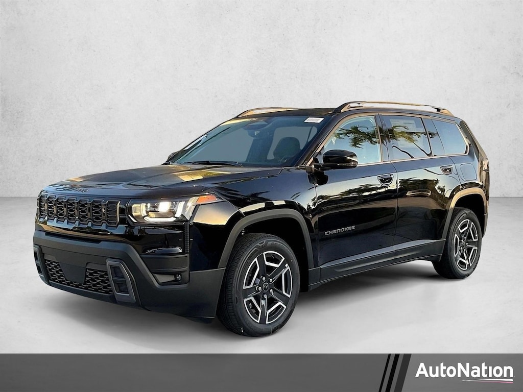 New 2026 Jeep Cherokee Limited SUV