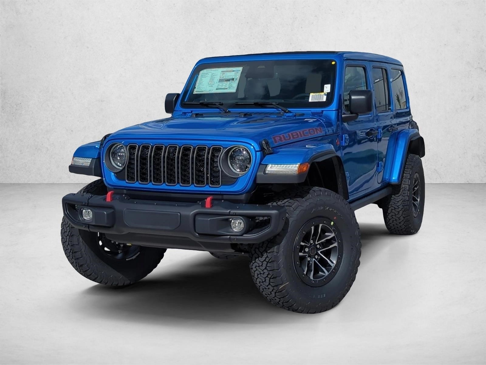 2026 Jeep Wrangler 4-Door Rubicon X's photo